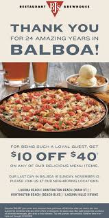 You'll be wowed by the deals you get with bj's restaurant and brewhouse promo codes. Friday November 1 2019 Ad Bj S Restaurant Brewhouse Los Angeles Times