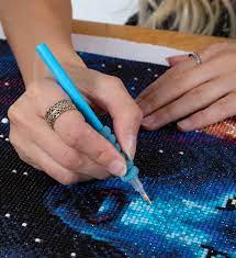 Try Diamond Painting For Free Diamond Art Club Diamond Art Diamond Dot Painting Diamond Art Kits