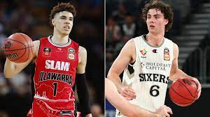 10 josh gad hd wallpapers and background images. One Play Comparing The Playmaking Of Nba Draft Prospect Josh Giddey To Charlotte Hornets Rookie Lamelo Ball Nba Com Canada The Official Site Of The Nba