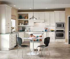 shaker cabinets in a casual kitchen