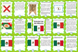 Legado de nuestros héroes, símbolo de la unidad de nuestros padres y nuestros hermanos. Excelentes Disenos Para Ensenar Y Aprender La Historia De Las Banderas De Mexico Material Educativo