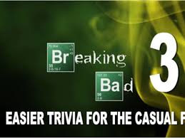 Jul 09, 2021 · a comprehensive database of more than 11 breaking bad quizzes online, test your knowledge with breaking bad quiz questions. Easier Breaking Bad Trivia Hubpages