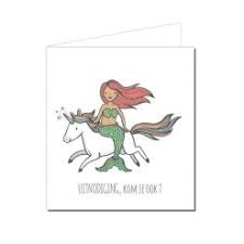913 x 1279 png pixel. Eenhoorn Uitnodiging Met Zeemeermin 8x Unicornwebshop Nl
