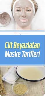 Evde Cilt Ve Yuz Beyazlatici Maske Tarifi Ev Yapimi Maske Tarifleri Cilt Bakimi Cilt Beyazlatma Cilt Bakimi Maskeler