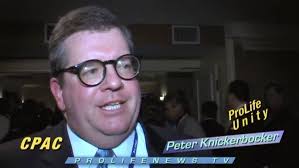 Peter Knickerbocker at CPAC