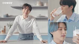 Stop trying to convince me . Coway X Bts Coway Ice Water Purifier All For Army
