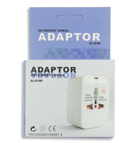 ADAPTOR INTERNATIONAL ALL-IN-ONE