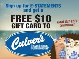 See the best & latest culvers discount gift cards on iscoupon.com. 10 Culver S Gift Card Citizens Bank Trust Co