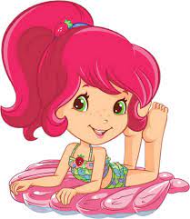 Tube Charlotte Aux Fraises Strawberry Shortcake Png Festa Moranguinho Desenho Moranguinho Arte Infantil