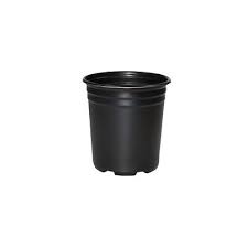 1 2 3 5 7 10 Gallon Black Plastic Plant Flower Pot Nursery Containers Ebay