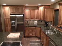 Kraftmaid Hickory Sunset Marquette Cabinetry Kitchens Baths By Greta Kraftmaid Kitchens Kraftmaid Kitchen Cabinets Hickory Kitchen Cabinets