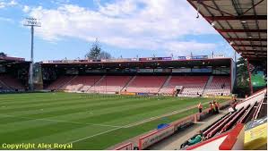Afc bournemouth barnsley birmingham city blackburn rovers brentford bristol city cardiff city coventry city derby county venue. Vitality Stadium Dean Court Afc Bournemouth Football Ground Guide