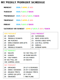 Pin By Jessica Stewart On Workoutroutine 7 21 Weekly Workout Schedule Weekly Workout Weekly Workout Routines