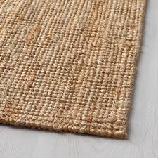 Lohals Tapis Tisse A Plat Naturel Ikea In 2020 Flatwoven Seagrass Rug Ikea Jute Rug