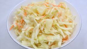 Appetitliche hauptspeise rezepte ◀ entdecke unsere besten gerichte ▶ auf rewe.de. Amerikanischer Krautsalat Coleslaw Mit Ananas Zu Faul Zum Kochen