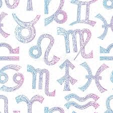 The theme of zodiac wallpaper goes well with every occasion and can be a perfect exchange amongst near and. Zodiac Signs Seamless Pattern Horoscope Magic Symbols Background Hand Drawn Astrological Texture For Wallpaper Wrapping Stock Illustration Illustration Of Geometric Astrology 103577527
