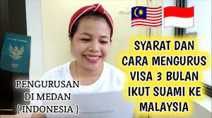 Pemohon datang ke menara palma dengan membawa persyaratan lengkap dan mengisi 2. Cara Mengurus Visa Ikut Suami Ke Malaysia Youtube