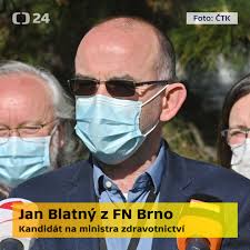 Member of czech paediatric society (life), czech society haematology (life), american society haematology (life). Ct24 Kandidatem Na Prymulovo Kreslo Je Jan Blatny Facebook