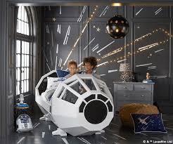 What kind of toddler bed does delta children make? Star Wars Pottery Barn Kids Millennium Falcon Bed