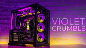 Black And White Lian Li Pc Build Violet Crumble Lian Li Pc O11 Dynamic Patreon Build In 2020 Violet Crumble Bar Lighting Lis