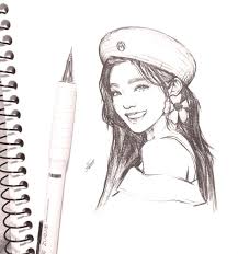 Redvelvetfanart Kpopfanart Redvelvet Finally Drawing Around Velvet Fanart Sketch Irene Some Kpop Got Red Art F In 2020 Kpop Drawings Fan Art Drawing Art