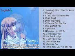 Stream sad english songs, a playlist by sualeh from desktop or your mobile device. English Sad Songs Youtube