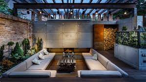 Kitchen, living room and outdoor entertainment area in luxury home. Backyard Retreats The Art Of Turning Your Backyard Into A Luxurious Retreat