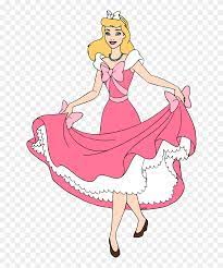 Check spelling or type a new query. Pink Dress Animated Cinderella Clipart 5300670 Pinclipart