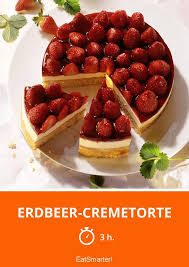 Erdbeer Cremetorte Rezept Creme Fur Torten Torten Dessert Ideen