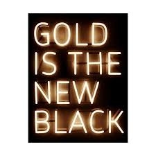 Emerging Black And Gold Aesthetic Gold Aesthetic Neon Just one of millions of high quality products available.