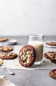 Double Chocolate Chip Peanut Butter Cookies Recipe Chocolate Peanut Butter Cookies Peanut Butter Cookies Peanut Butter Chocolate Chip Cookies
