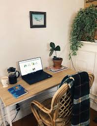 We tidied our desks to show you where we're working from home