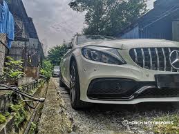 Mercedes W205 C250 Amg C63 Body Kit Motorsport Body Kit Mercedes