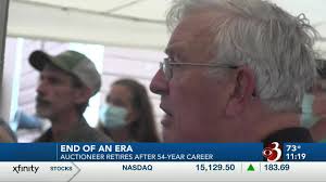 Legendary Vermont Auctioneer Retires after 54 Years