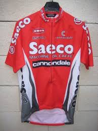 Cada bici es un reto. Maillot Cycliste Saeco Cannondale Cycling Shirt Jersey Camiseta 4 ãµã¤ã¯ãªã³ã°ã¦ã§ã¢ ãµã¤ã¯ãªã³ã° èªè»¢è»