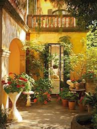See photos & design ideas in your area. Which Mediterranean Patio Style Is Right For You Decor To Adore Mediterranean Garden Design Tuscan Landscaping Tuscan Garden