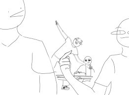 Squad Meme Drawing Meme Draw The Squad Drawing Base