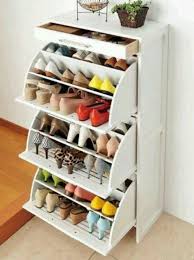 These tips will help you declutter and feel better. 27 Cool Clever Shoe Storage For Small Spaces Simple Life Of A Lady