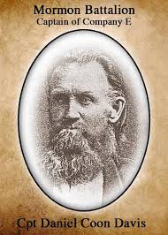 Daniel Coon Davis was born 23 February 1804 in New York. Family Search  shows he was one of two who lived to adulthood with one sibling who died  young and multiple sibling