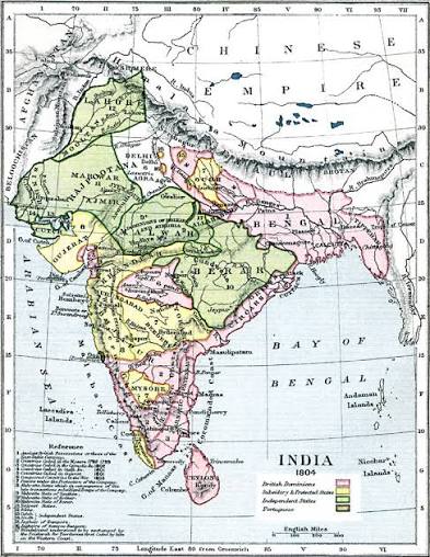 India after the Second Anglo–Maratha War