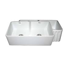 double bowl kitchen sink