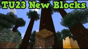 If so, then the hunger games is the perfect choice! Minecraft Xbox 360 Ps3 New Blocks In Tu30 Mega Taiga Biome Majnkraft Osnovy Igry Biomy