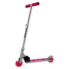 Razor A Lighted Wheel Kick Scooter Pink Kick Scooter Razor Scooter Scooter