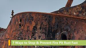 Check spelling or type a new query. 7 Ways To Stop Prevent Fire Pit Rust Fast Yardiac Com