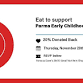 PECPTA Famous Dave's Dine to Donate event image