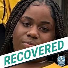 Lanay Thomas has been recovered. Thank you for your assistance.