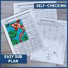Periodic table word search game. 1