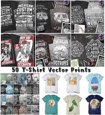 50 T Shirt Prints Vectors Free Download Free T Shirt Design Tshirt Designs Prints
