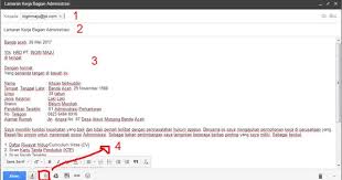 Tips menjawab pertanyaan wawancara kerja. Contoh Surat Lamaran Kerja Buat Di Email Contoh Surat