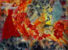 15 716 x 10 14 in. Palm Sunday Artwork By Nelly Gocheva Buy Art On Artplode